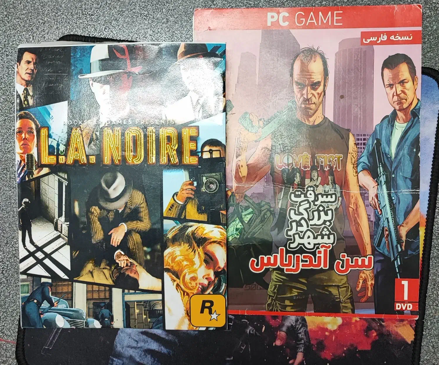 پک کامل بازی های pc|کنسول، بازی ویدئویی و آنلاین|اصفهان, کوی امیریه|دیوار