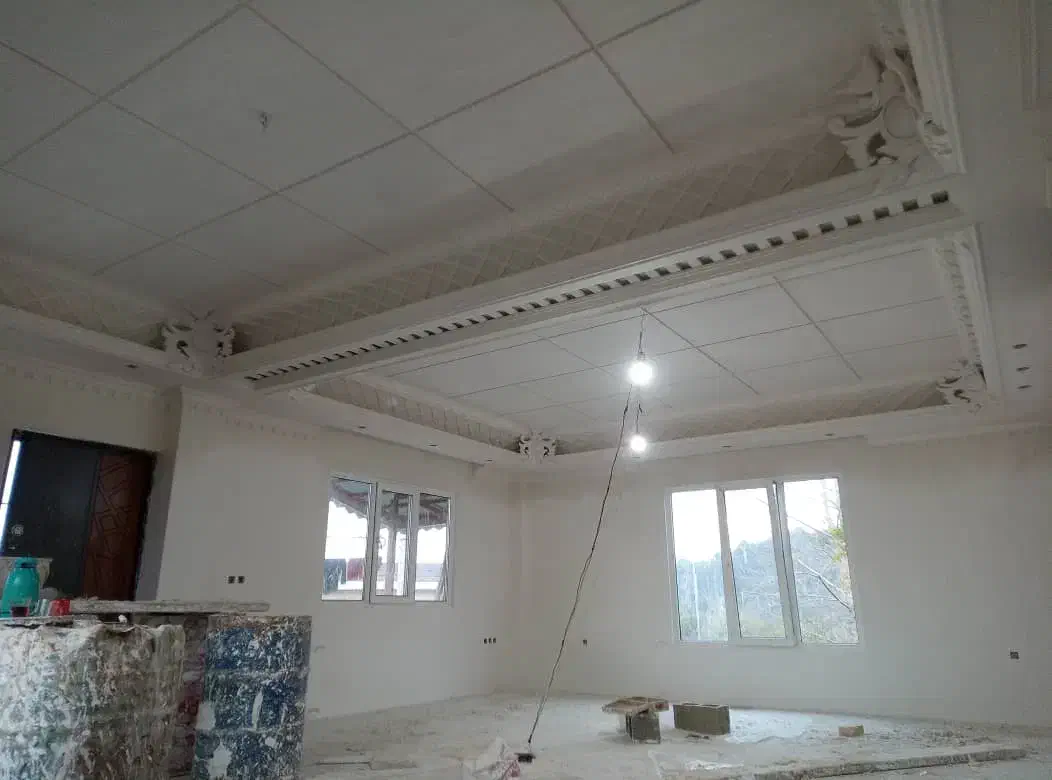 گچکاری خورده کاری گچ بری|خدمات پیشه و مهارت|تهران, بوستان سرخه حصار|دیوار