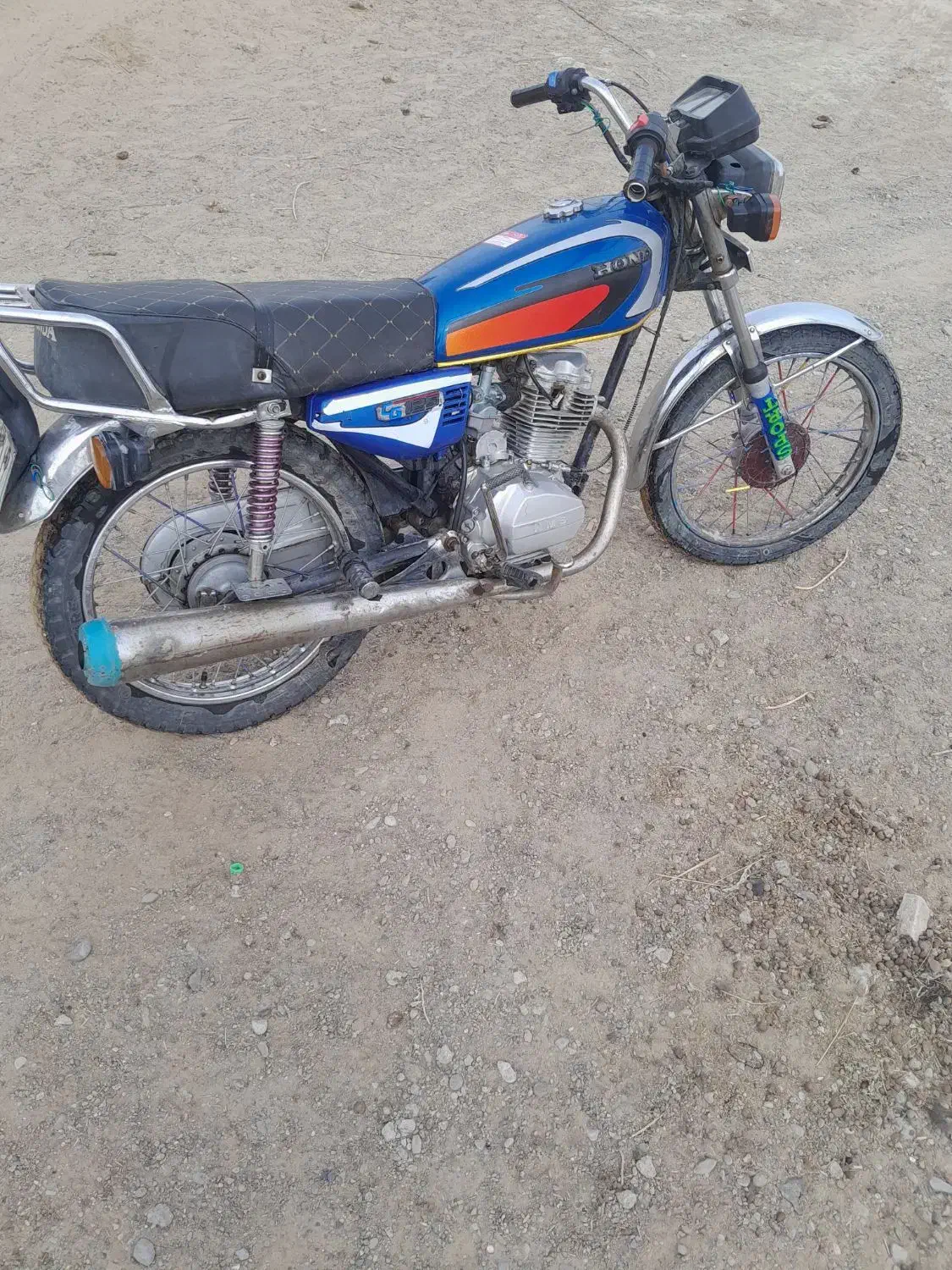 موتور ۱۲۵مدل ۸۸|موتورسیکلت|زابل, |دیوار