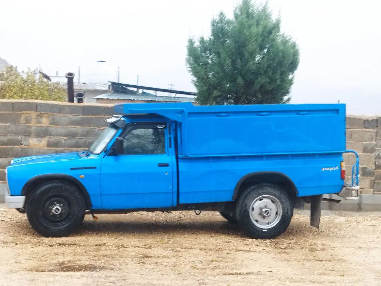 وانت زامیاد دوگانه آپشنال|خودرو سواری و وانت|ششده و قره بلاغ, |دیوار