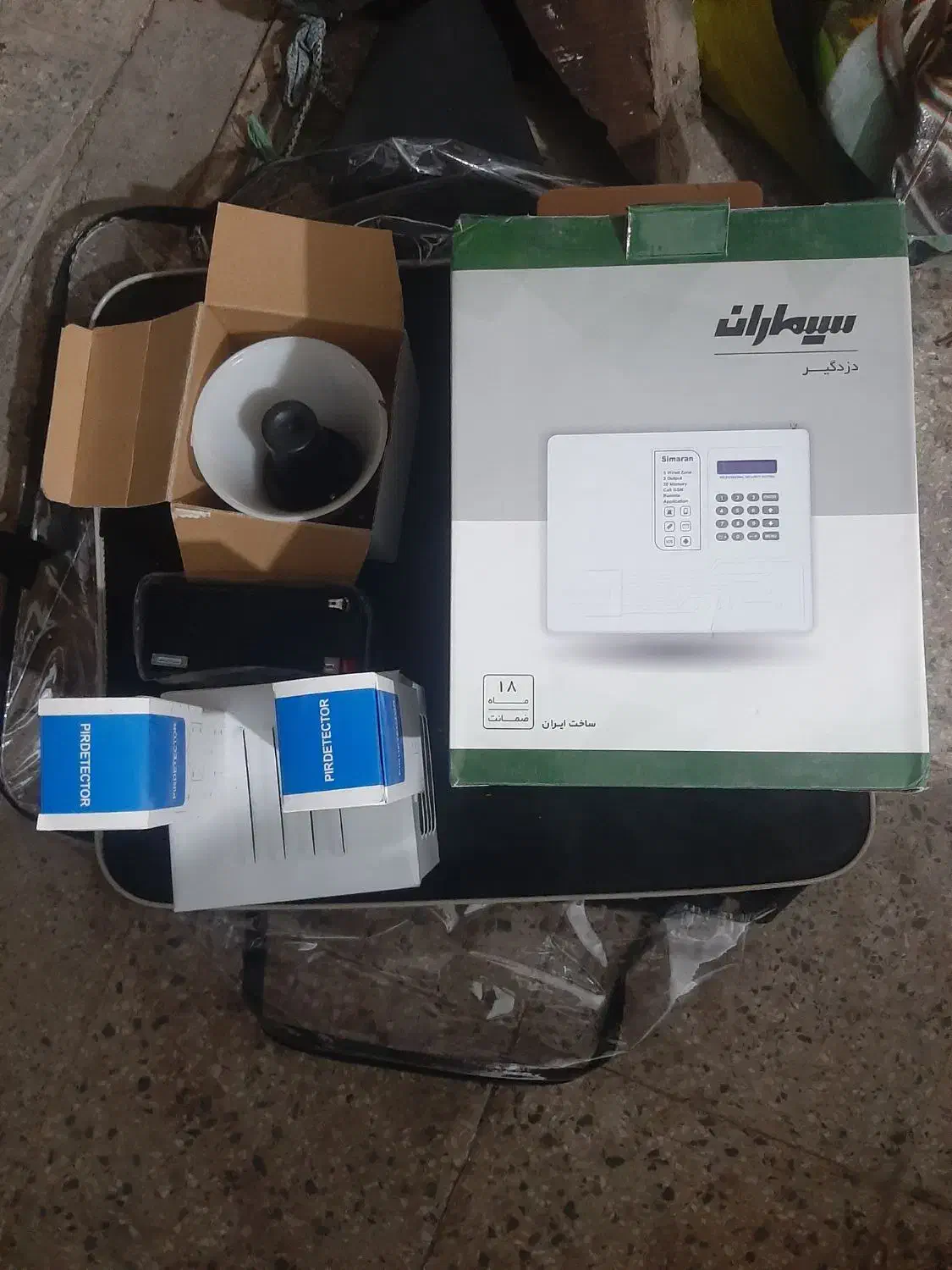 دزگیر سیماران|دوربین مداربسته|تویسرکان, |دیوار