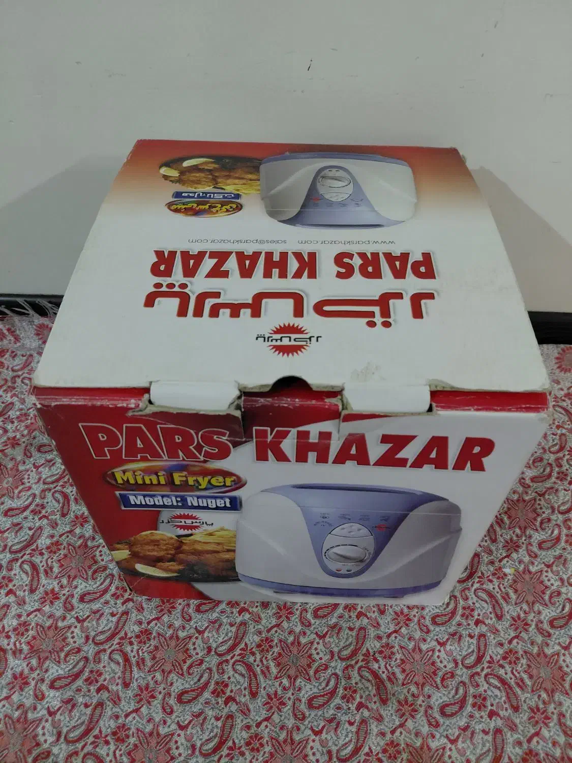 سرخ کن|اجاق گاز و لوازم برقی پخت‌وپز|تهران, منیریه|دیوار