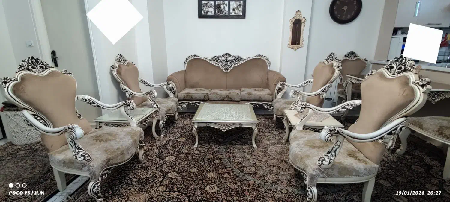 مبل استیل|مبلمان خانگی و میز عسلی|تهران, وحیدیه|دیوار