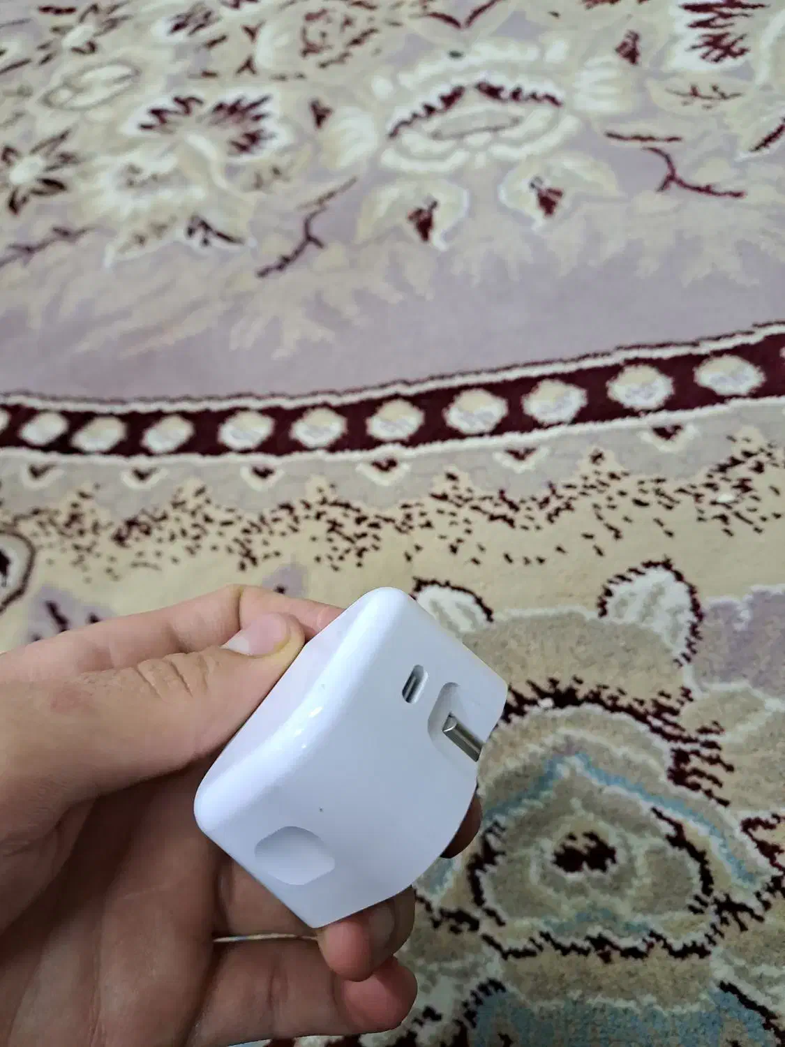 کلگی شارژر ایفون اصلی|لوازم جانبی موبایل و تبلت|بروجرد, |دیوار