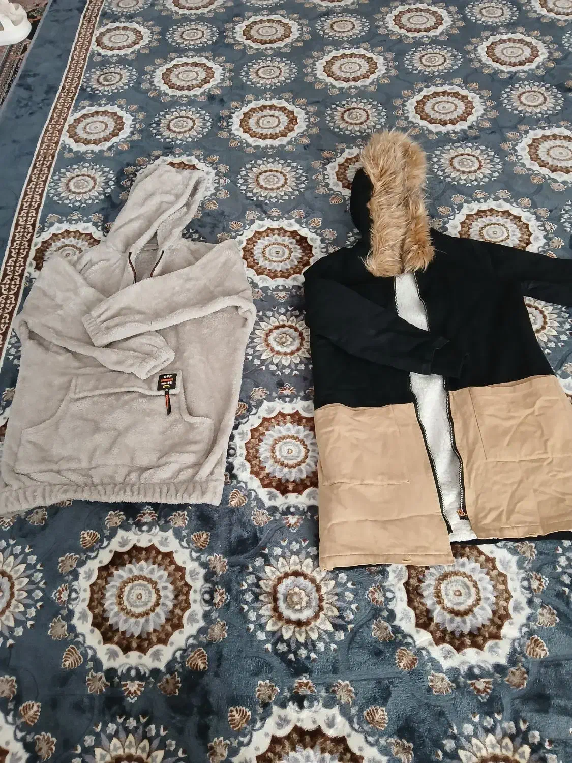 پالتووهودی کلاه دار|لباس|فسا, |دیوار