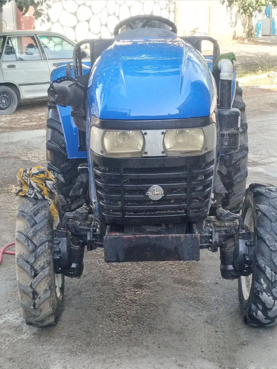 شخم باغ وزمین کشاورزی|خدمات باغبانی و درختکاری|مشهد, میان ولایت|دیوار