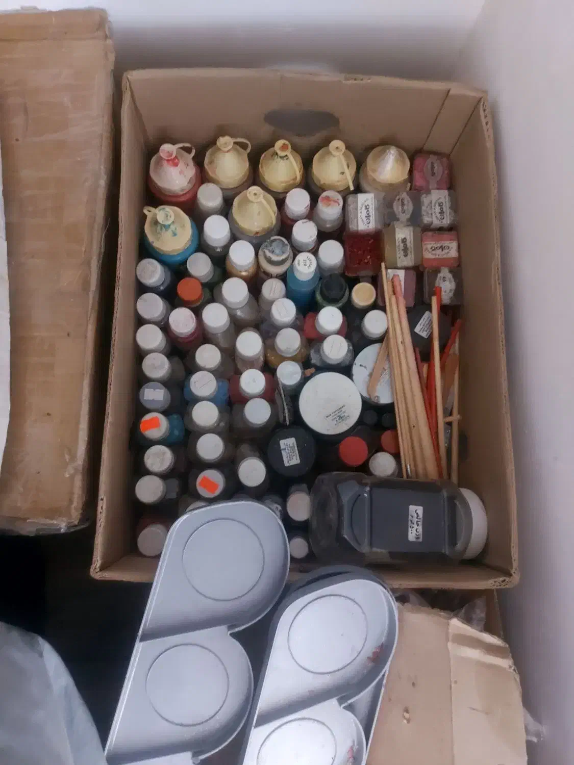 وسایل کامل کارگاه شمع سازی لوازم شمع سازی|صنایع دستی و سایر لوازم تزئینی|تهران, جهاد|دیوار