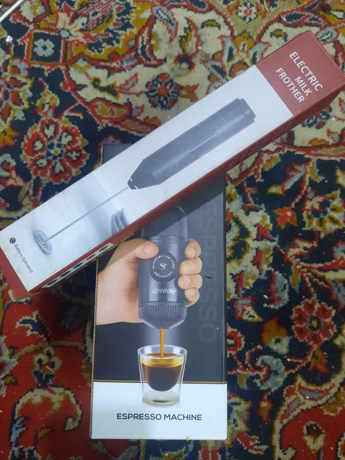 قهوه  سازمسافرتی|قوری، کتری، قهوه‌ساز دستی|مشهد, عبادی|دیوار