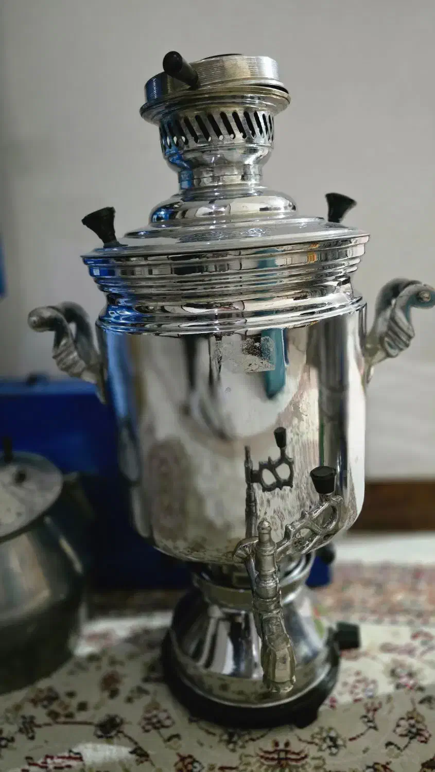 سماور ۶ لیتری نو نو|سماور، چای‌ساز، قهوه‌ساز|اسلام‌شهر, شهرک انبیا|دیوار