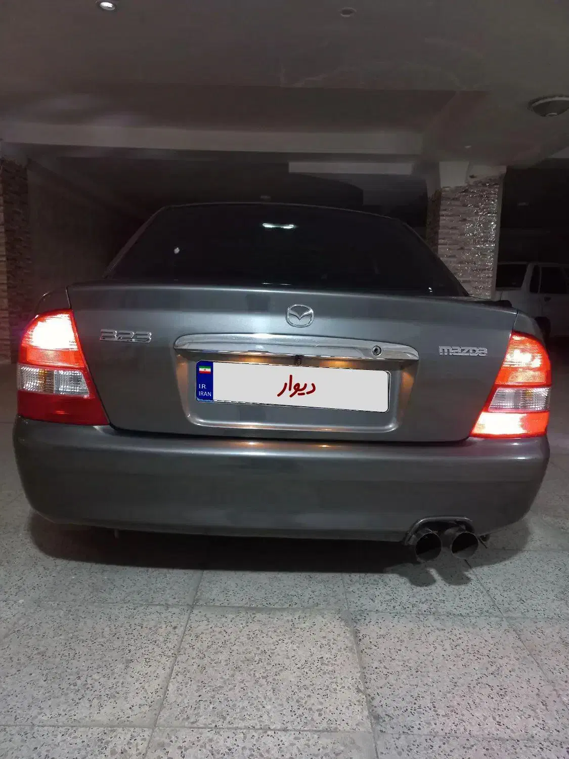 مزدا ۳۲۳ اف ال لوازمی|خودرو سواری و وانت|محمدشهر, ولدآباد|دیوار