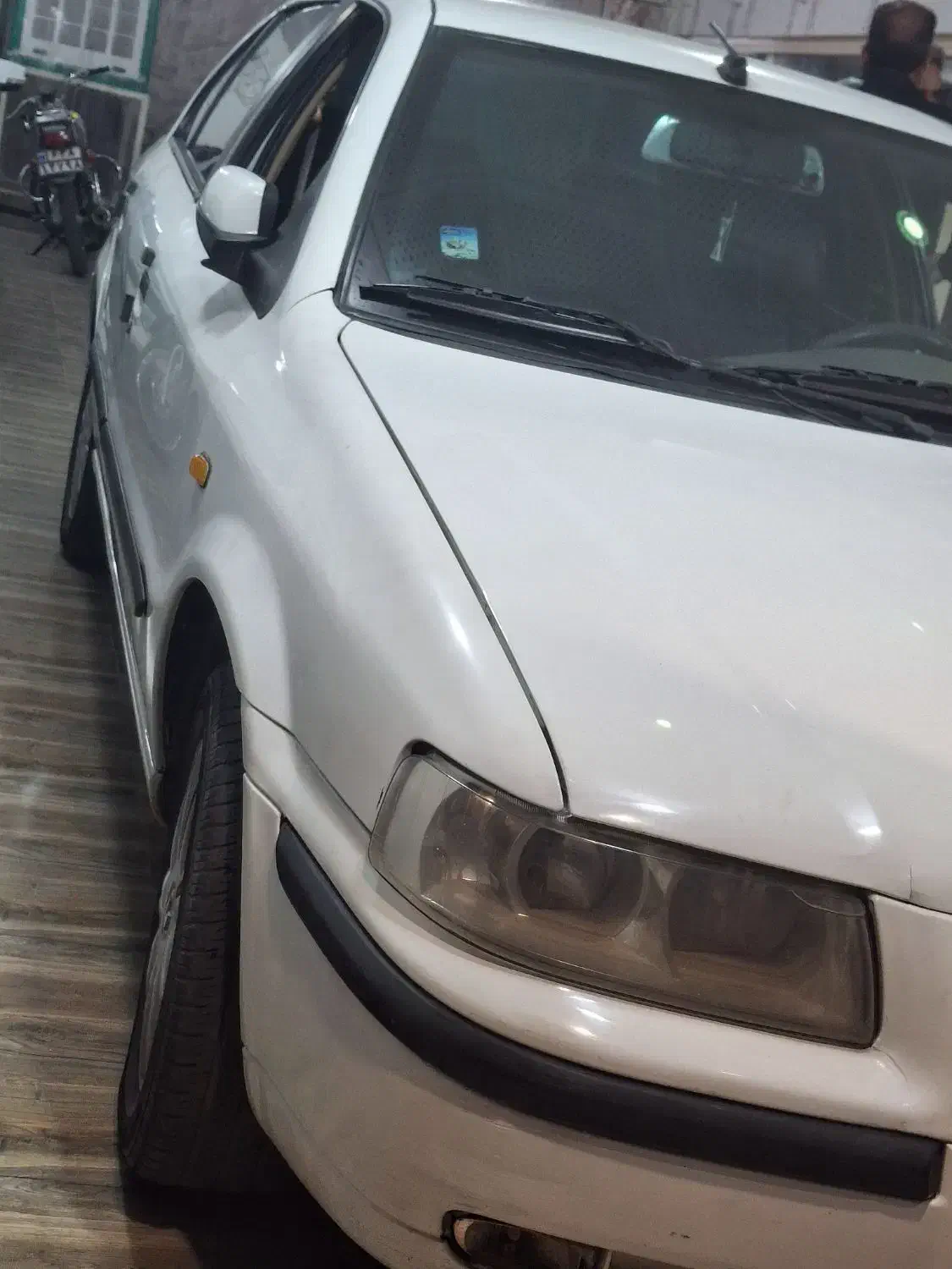 سمند ای اف سون دوگانه فابریک مدل 92|خودرو سواری و وانت|یزد, |دیوار