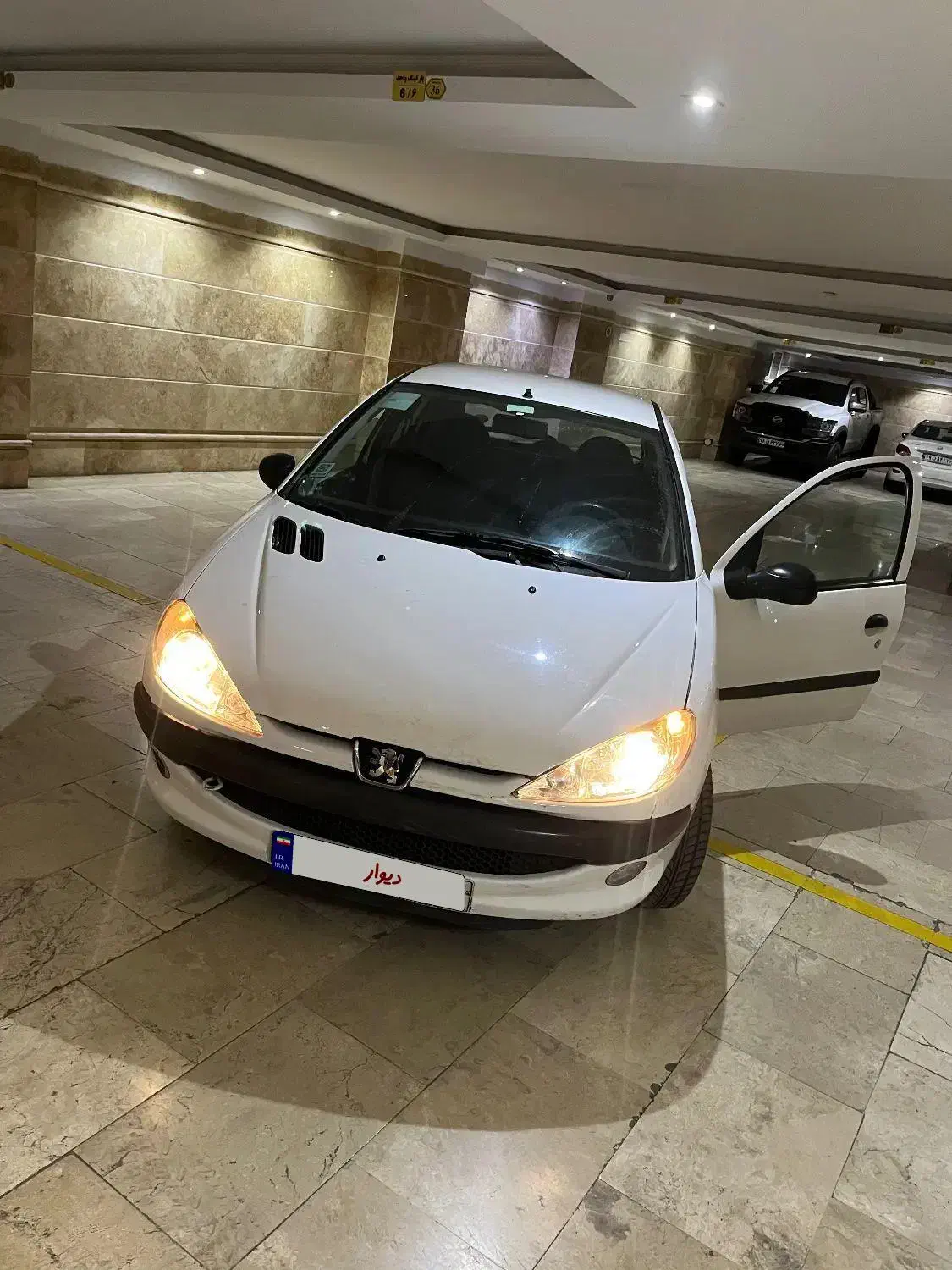 206تیپ 2|خودرو سواری و وانت|تهران, زعفرانیه|دیوار