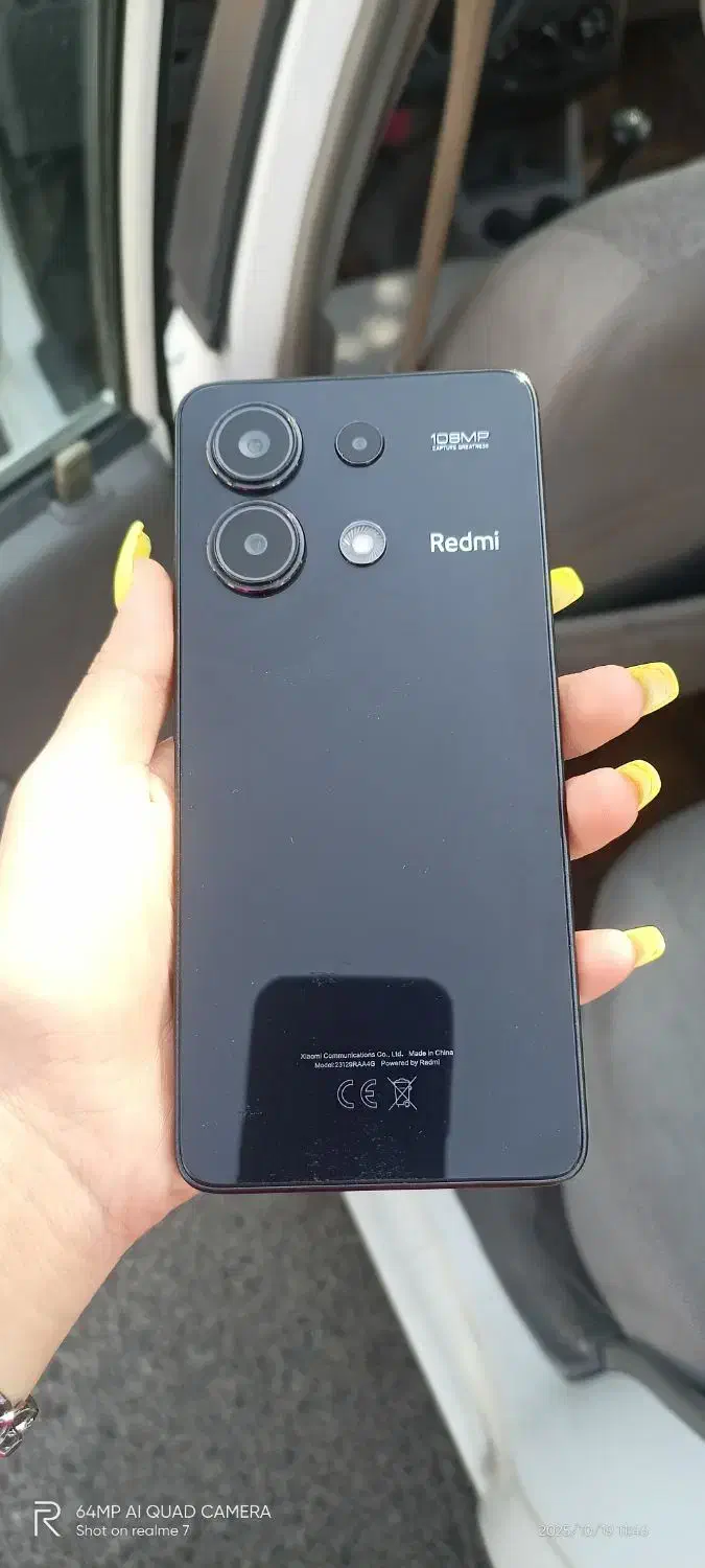 ردمی نوت 13 آکبند 256 گیگ|موبایل|اندیشه, اندیشه فاز ۳|دیوار