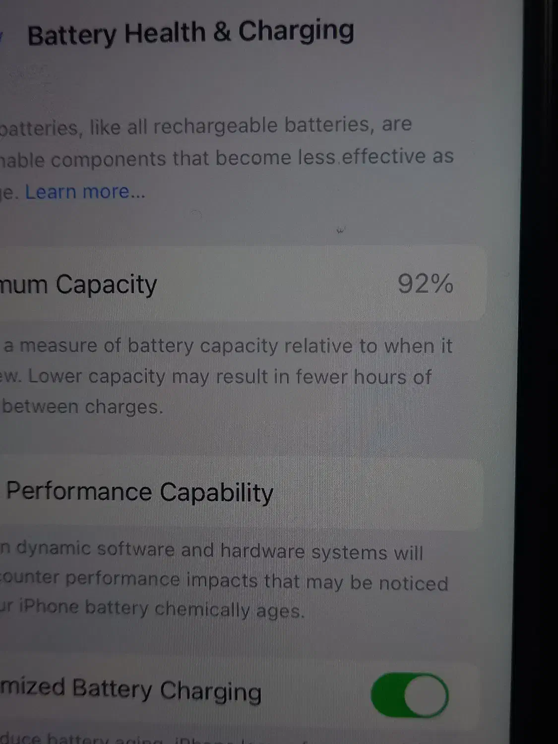 آیفون ۱۱ باتری ۹۲|موبایل|ساری, |دیوار