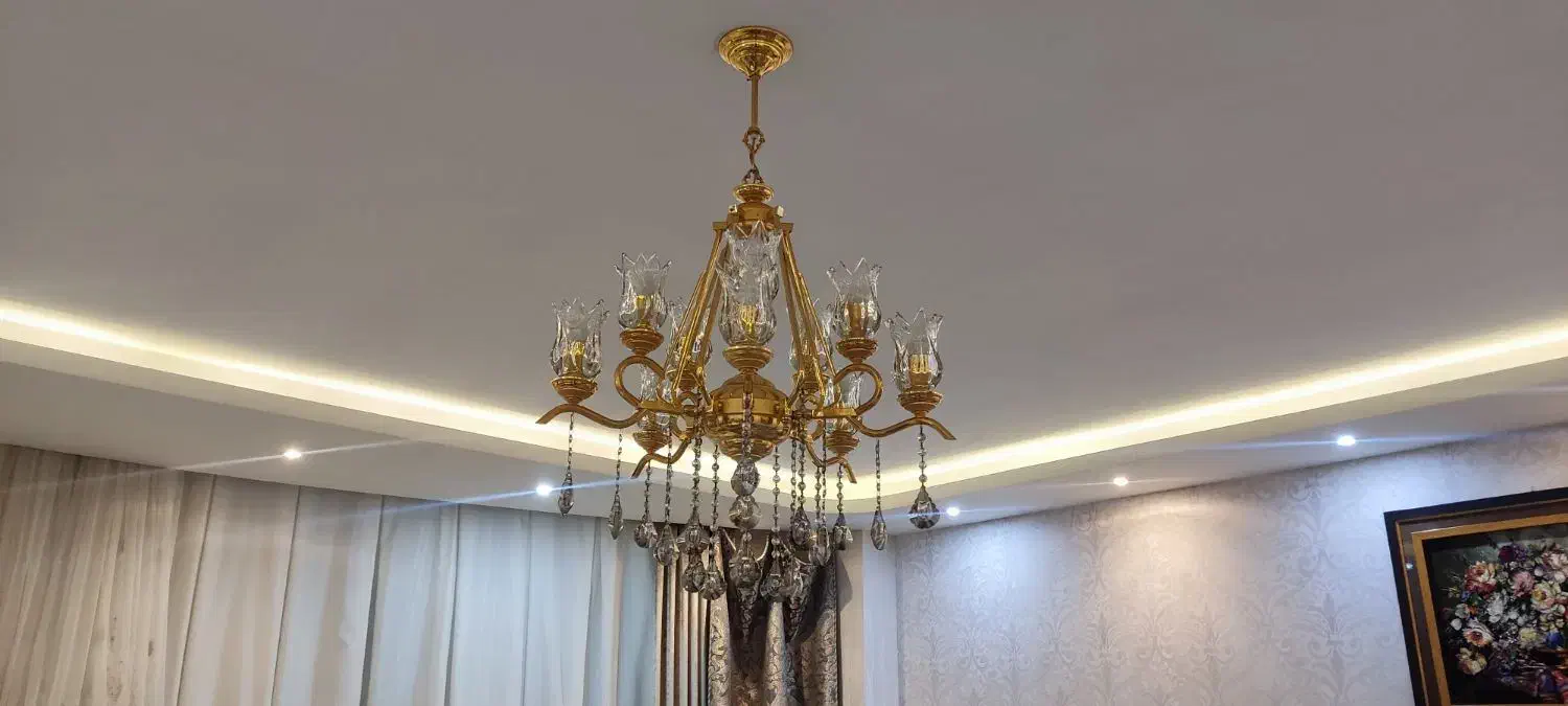 لوستر|لوستر و چراغ آویز|اردبیل, |دیوار