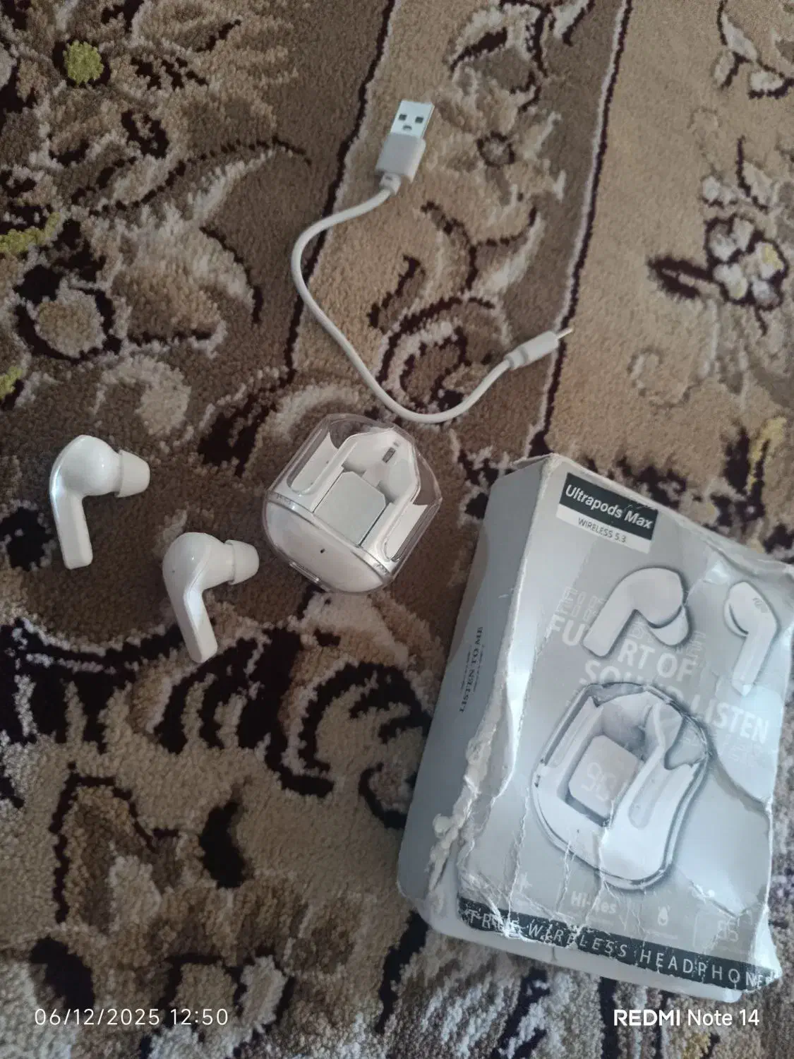 ایرپاد نو دیجیتالی|پخش‌کننده همراه|نهاوند, |دیوار