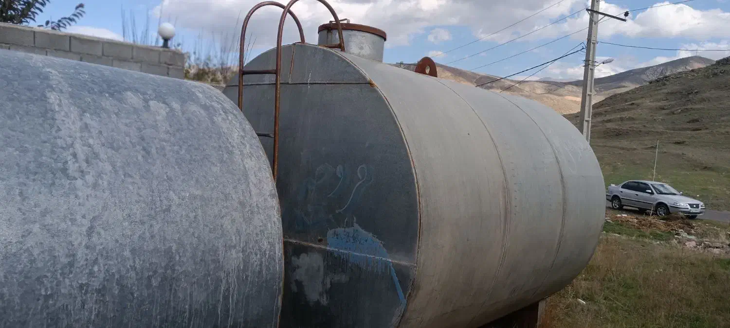 تانکر مخزن آب گالوانیزه|مصالح و تجهیزات ساختمان|کلیبر, |دیوار