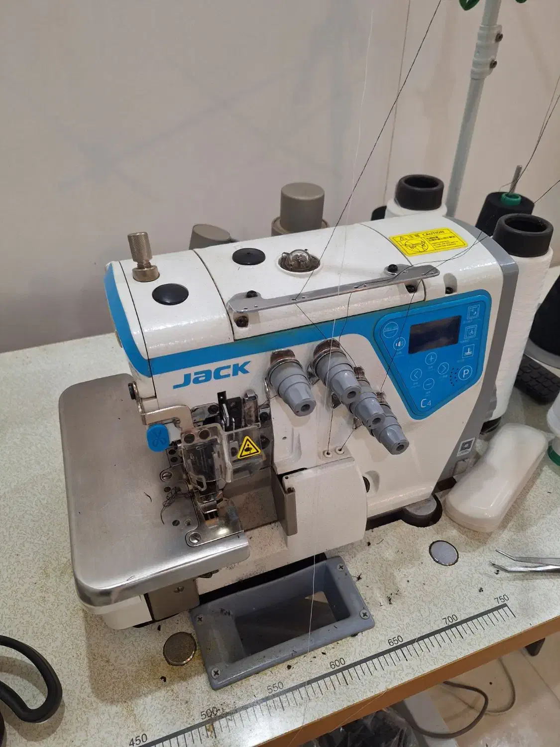 چرخ سردوز صنعتی c4|چرخ خیاطی و ریسندگی|نظرآباد, رسالت|دیوار