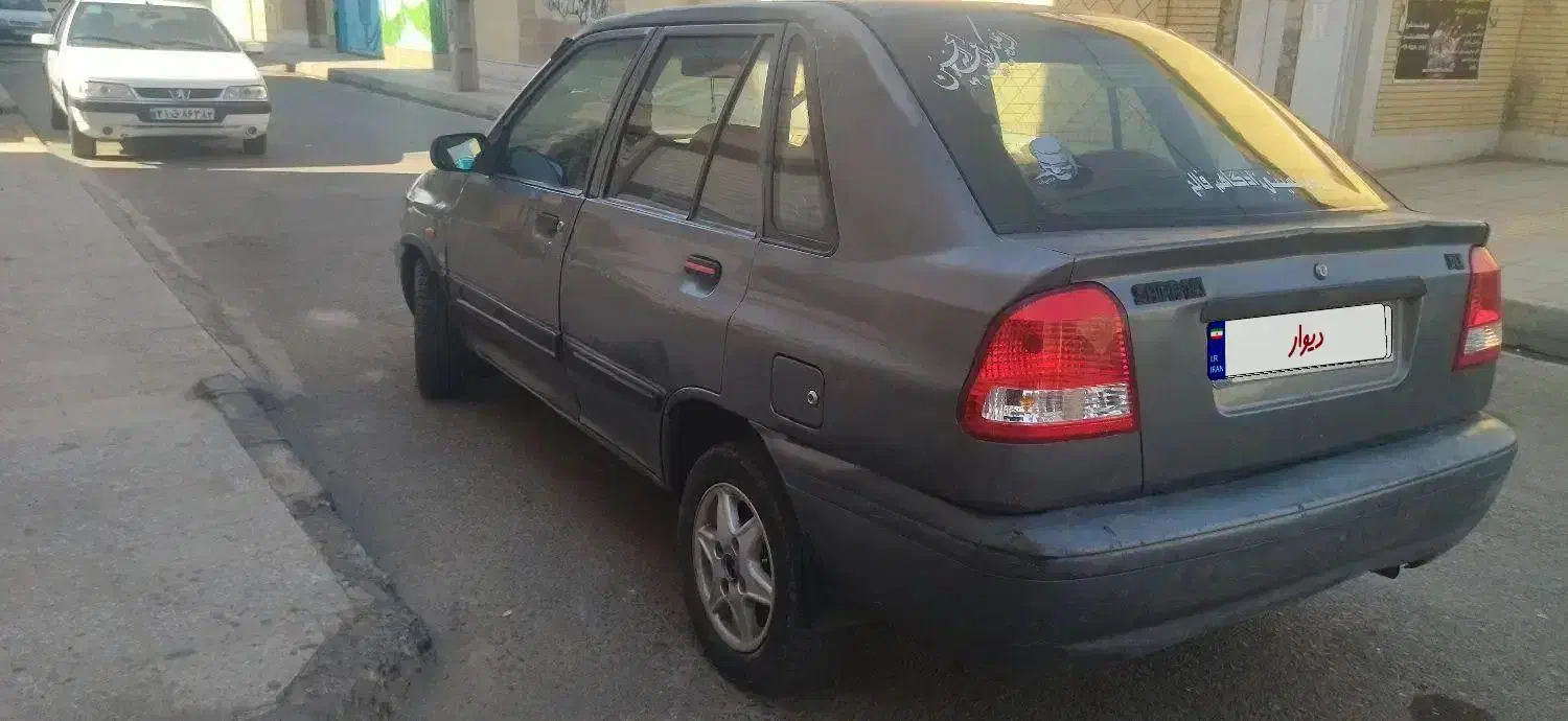 پراید141مدل87دوگانه سوز|خودرو سواری و وانت|قم, منبع آب|دیوار