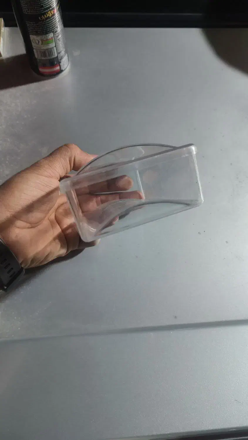 ظرف کریستالی صندوقی ،درب شیشه ای|ظروف نگهدارنده، پلاستیکی، یکبارمصرف|شیراز, سینما سعدی|دیوار