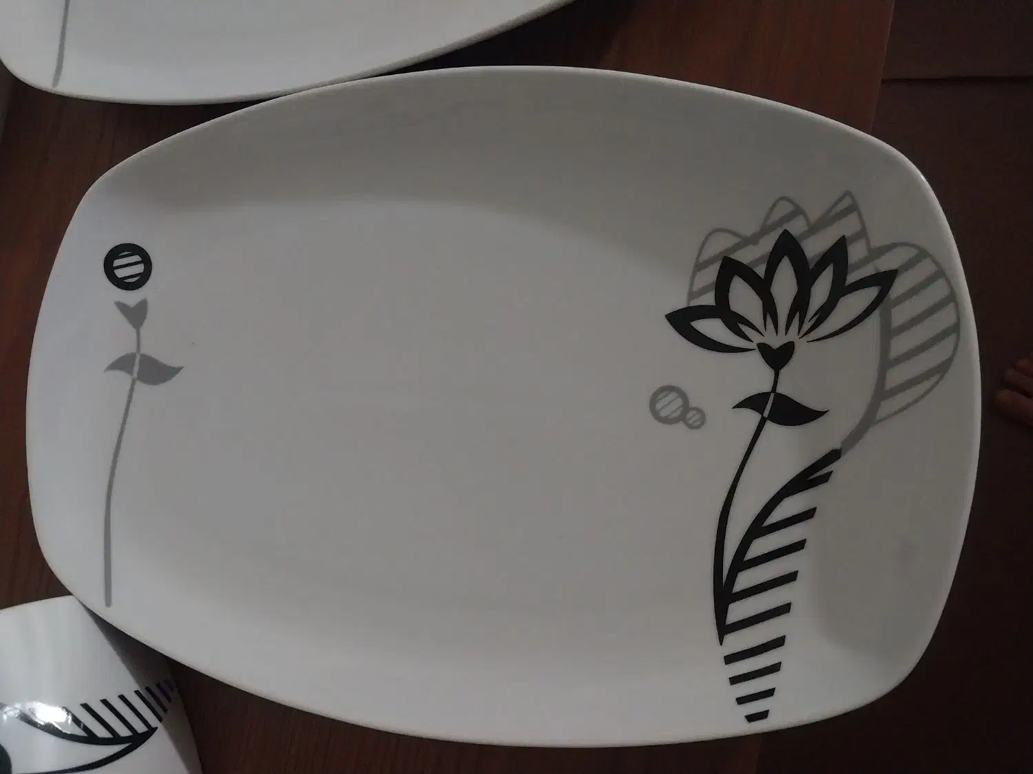 ظرف چینی نو|ظروف سرو و پذیرایی|کرج, اسلام‌آباد|دیوار