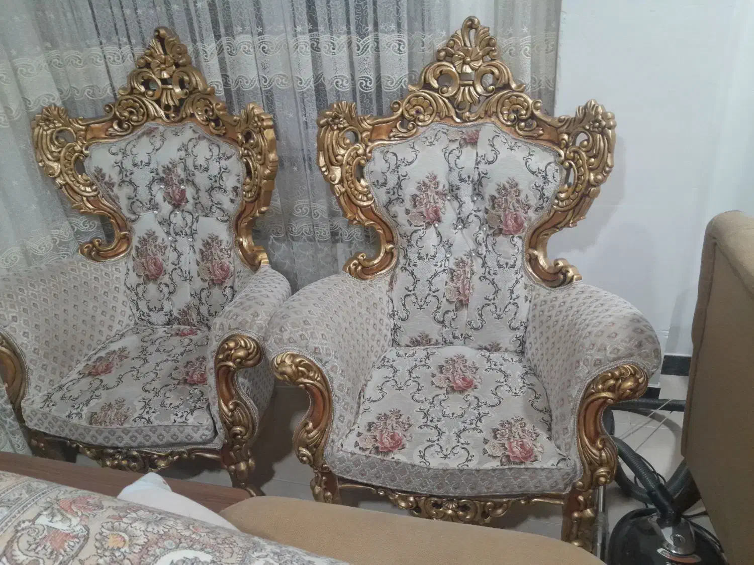 مبل سلطنطی در حد نو|مبلمان خانگی و میز عسلی|سقز, |دیوار