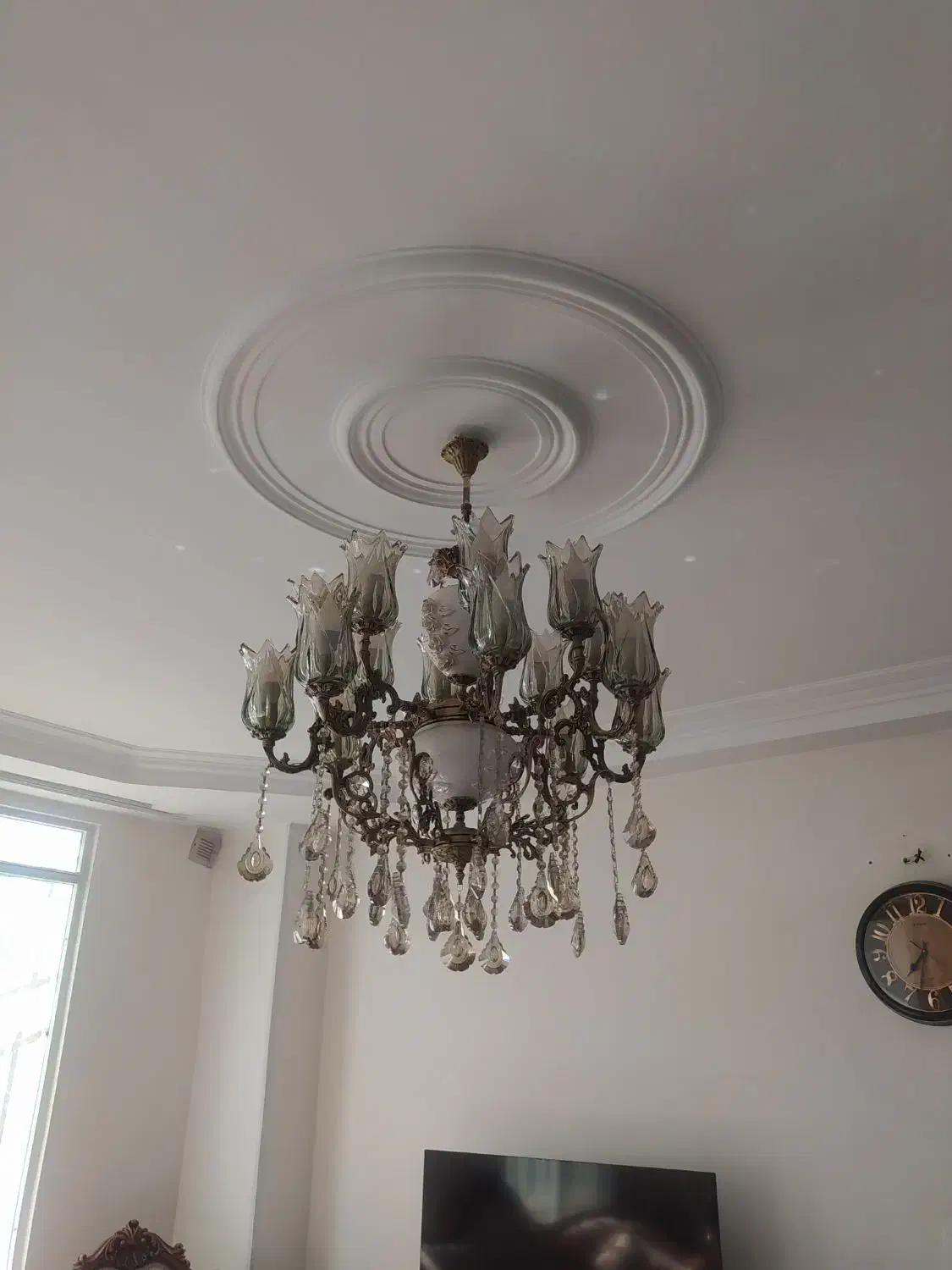 لوستر|لوستر و چراغ آویز|کرج, چهارصد دستگاه|دیوار