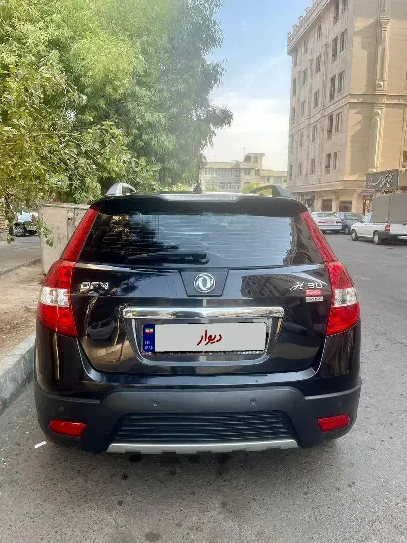 اچ سی کراس h30 مدل ۹۸ بکر|خودرو سواری و وانت|شیراز, عفیف‌آباد|دیوار