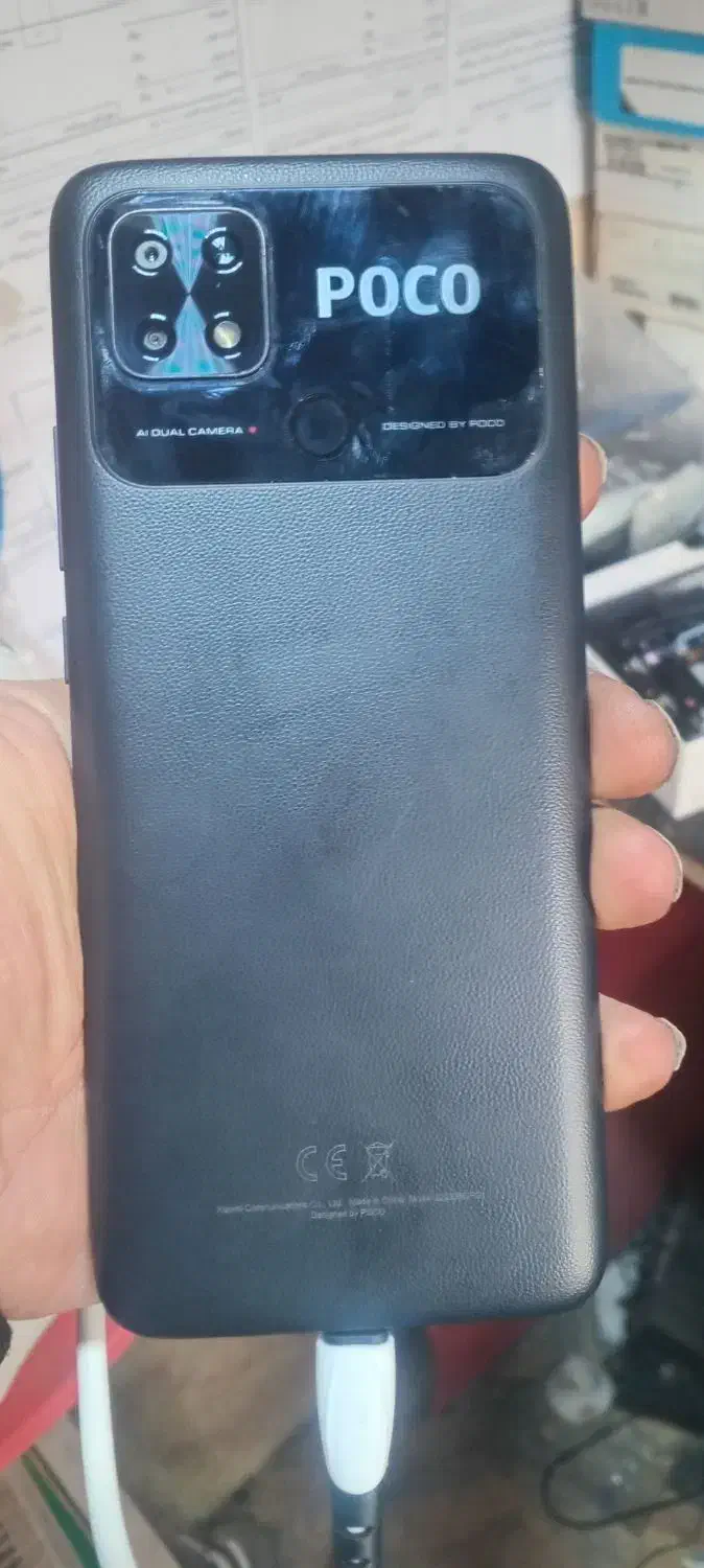 گوشی پکو c40|موبایل|زنجان, |دیوار