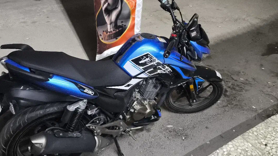 موتور زونتس n2 230cc|موتورسیکلت|اهواز, کوی ایثار|دیوار