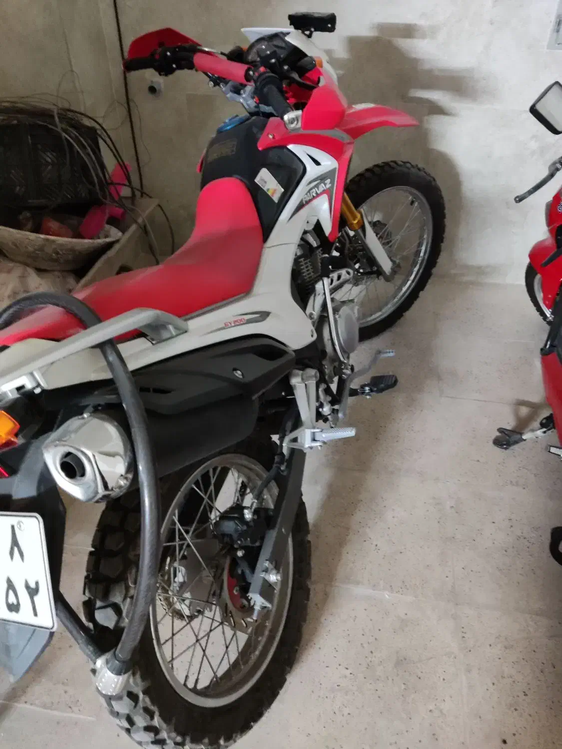 موتورتریل ۲۰۰|موتورسیکلت|ورامین, شهرک فاطمیه|دیوار