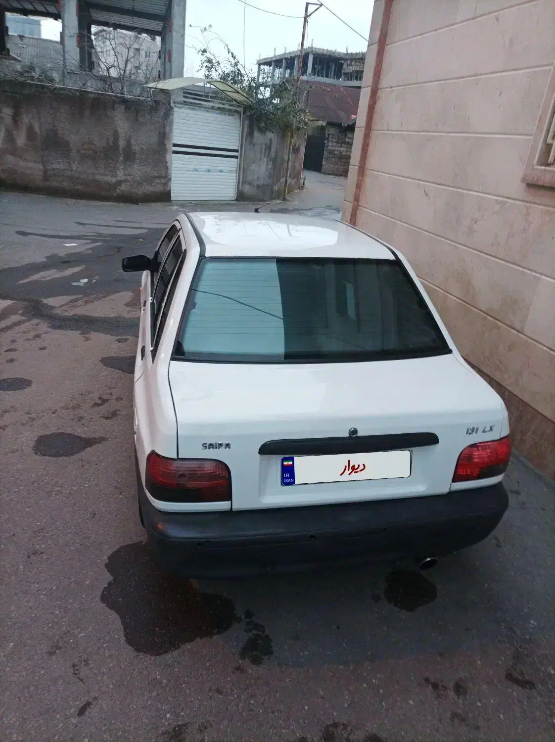 پراید مدل ۸۶دوگانه کارخانه|خودرو سواری و وانت|کوچصفهان, |دیوار