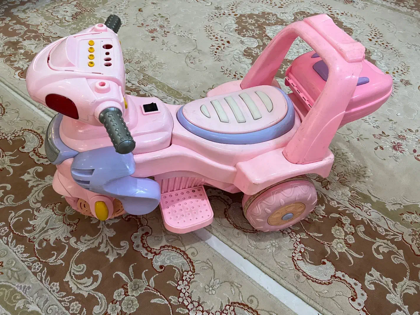 موتور شارژی|اسباب و اثاث بچه|تهران, والفجر (افسریه)|دیوار