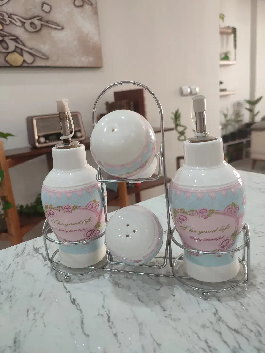 جا آبلیمو آبغوره و نمک پاشی فلفل پاش|ظروف سرو و پذیرایی|تهران, پونک|دیوار