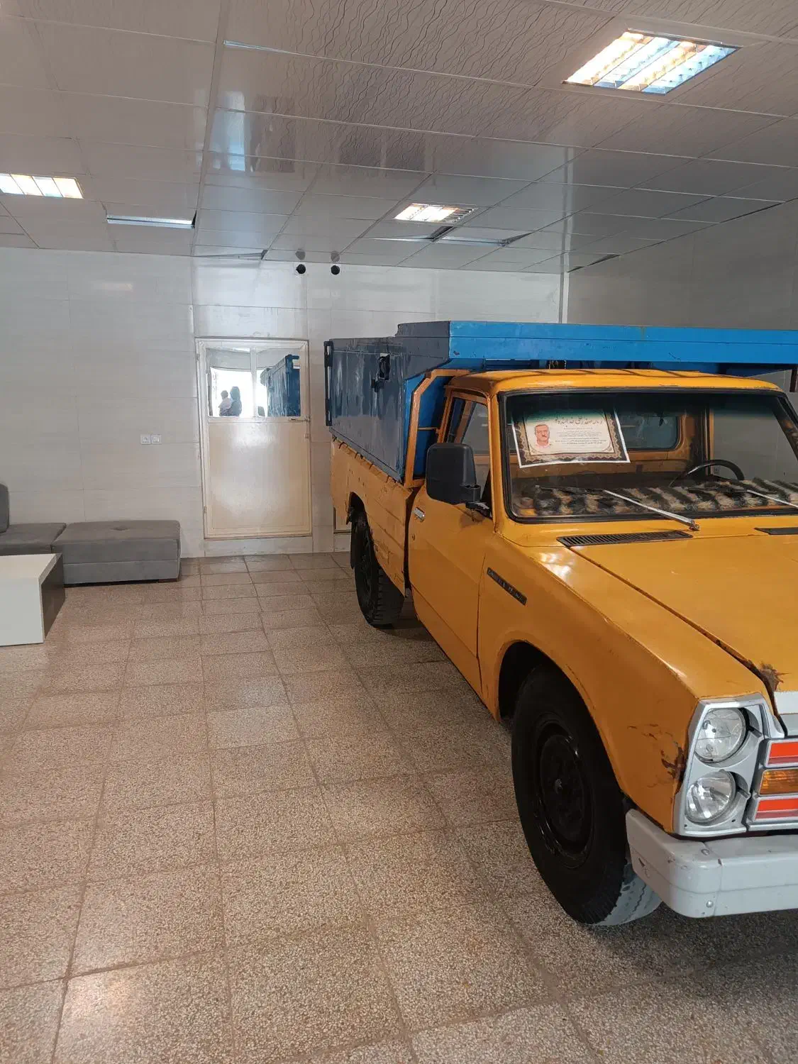 وانت نیسان مدل 70|خودرو سواری و وانت|نظرآباد, شهرک فرهنگیان|دیوار