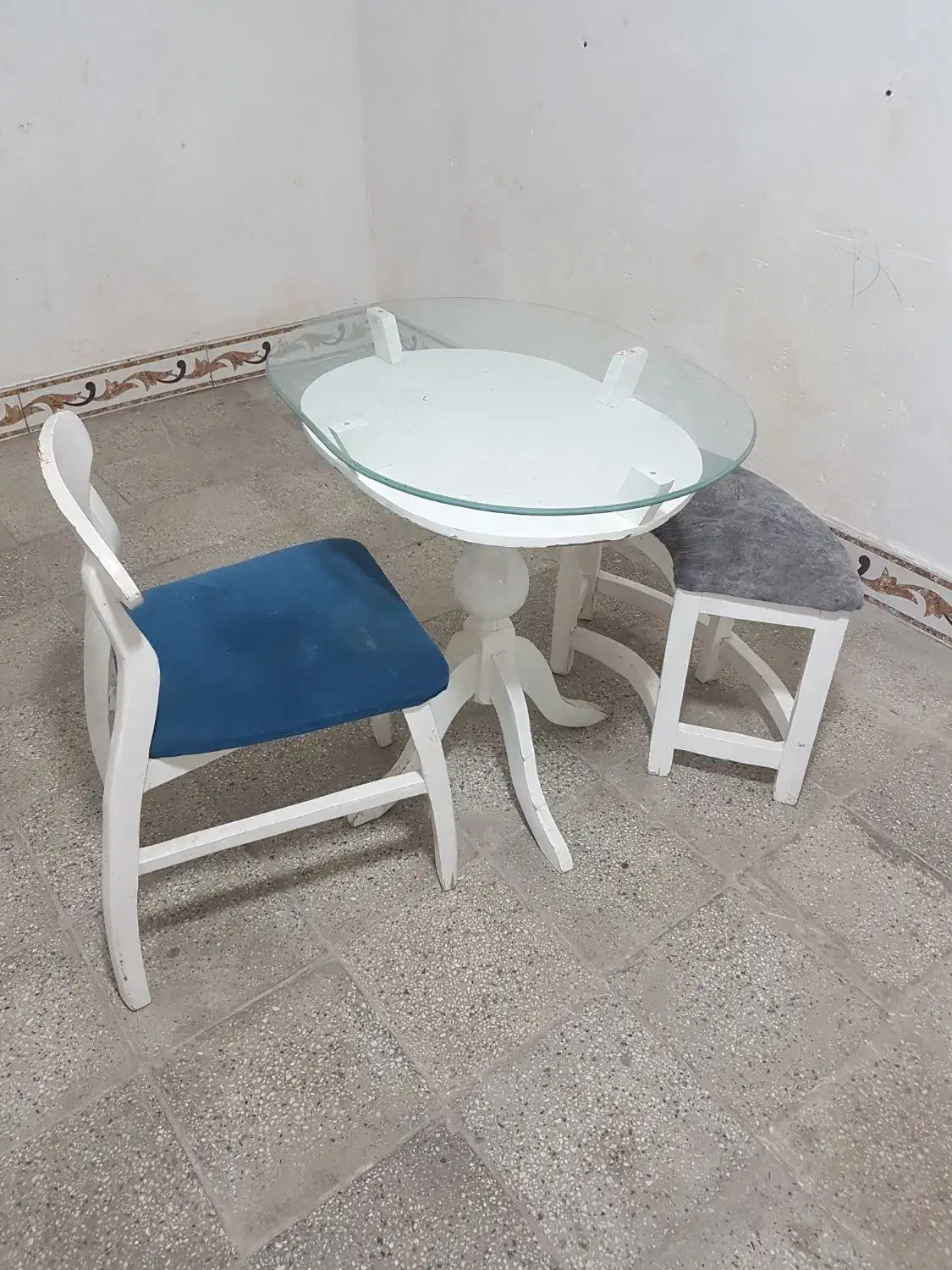 صبحانه خوری ۲ نفره|میز و صندلی غذاخوری|کوهدشت, |دیوار