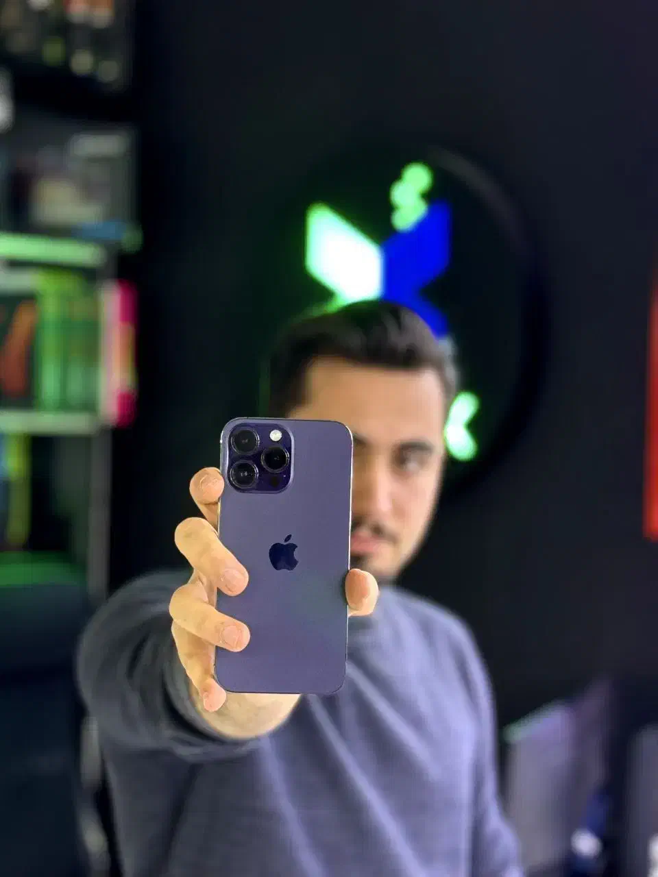 گوشی آیفون 14 پرومکس با ریجستر/ اقساطی 3.5%|موبایل|تبریز, |دیوار