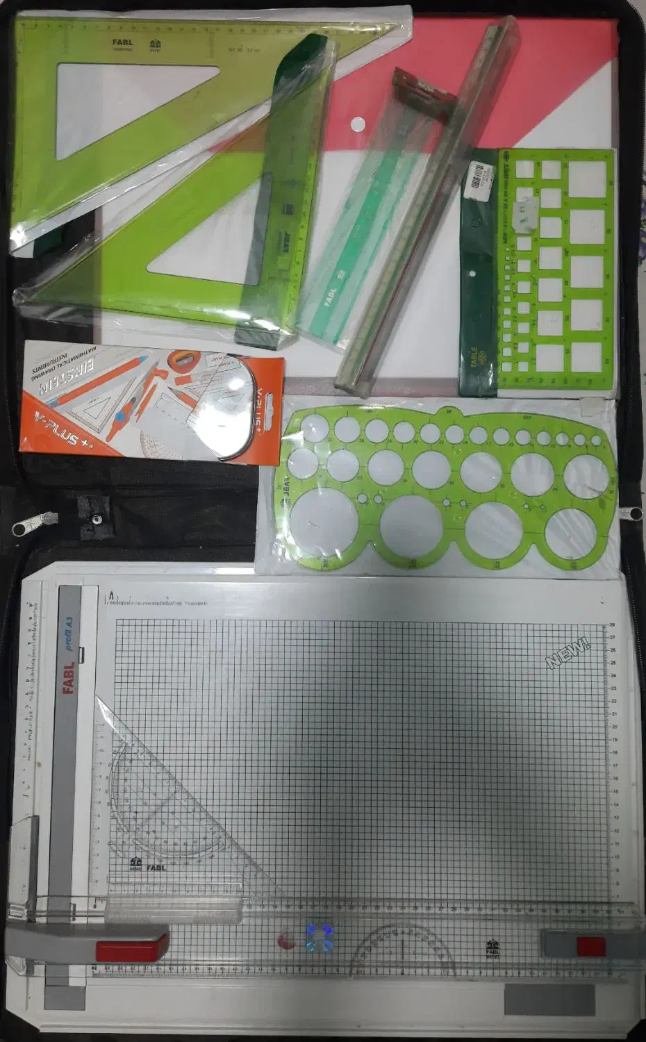 تخته رسم و کیف آرشیو|لوازم التحریر|کرمانشاه, |دیوار