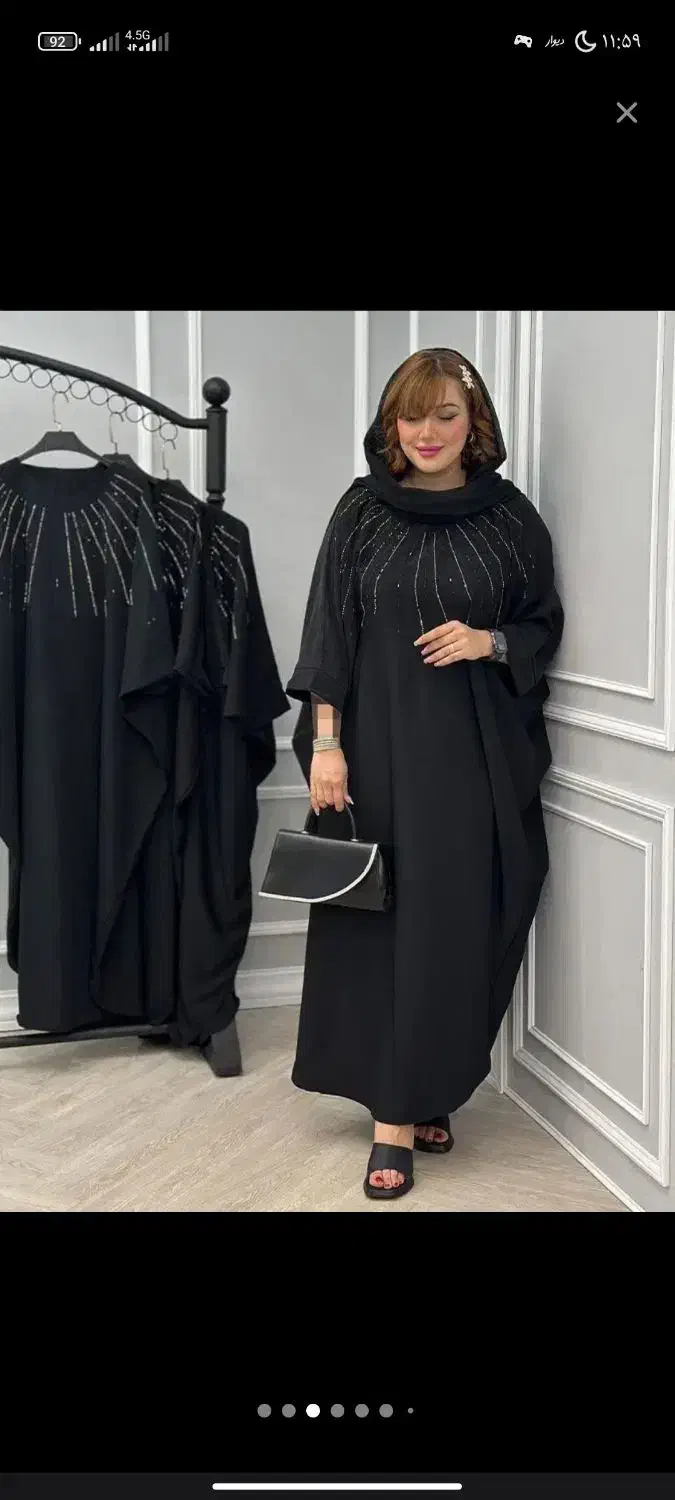 مانتو عبایی زنانه و دخترانه تا امشب ۷۰۰|لباس|دهدشت, |دیوار