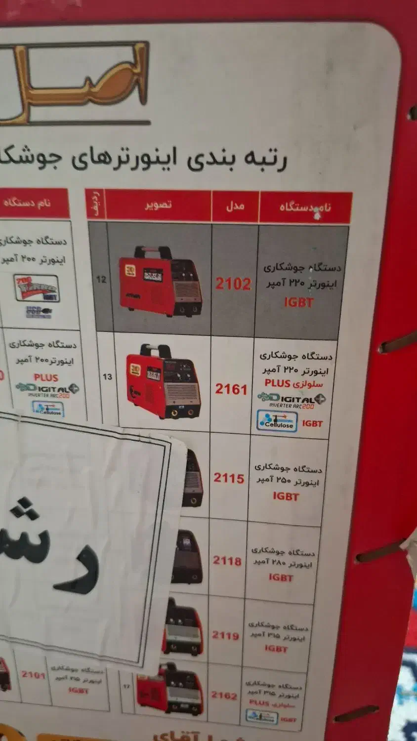 دستگاه جوشکاری اینورتر|ابزارآلات|کوچصفهان, |دیوار