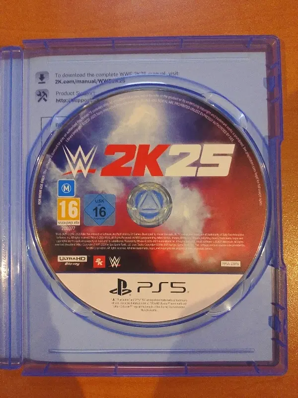 دیسک wwe 2k25|کنسول، بازی ویدئویی و آنلاین|تهران, دروازه شمیران|دیوار