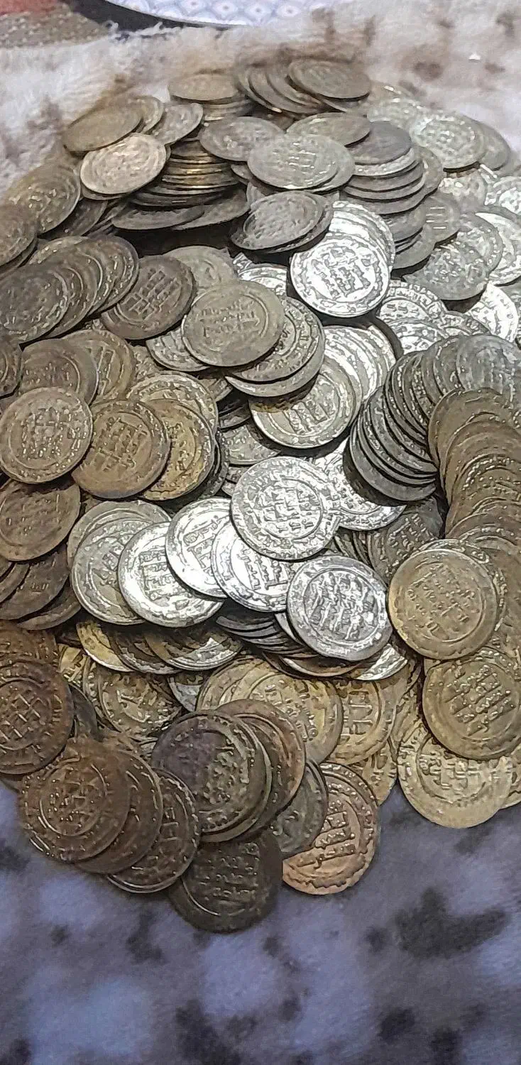 سکه اسلامی محمد رسول الله|کلکسیون سکه، تمبر، اسکناس|قم, پردیسان|دیوار