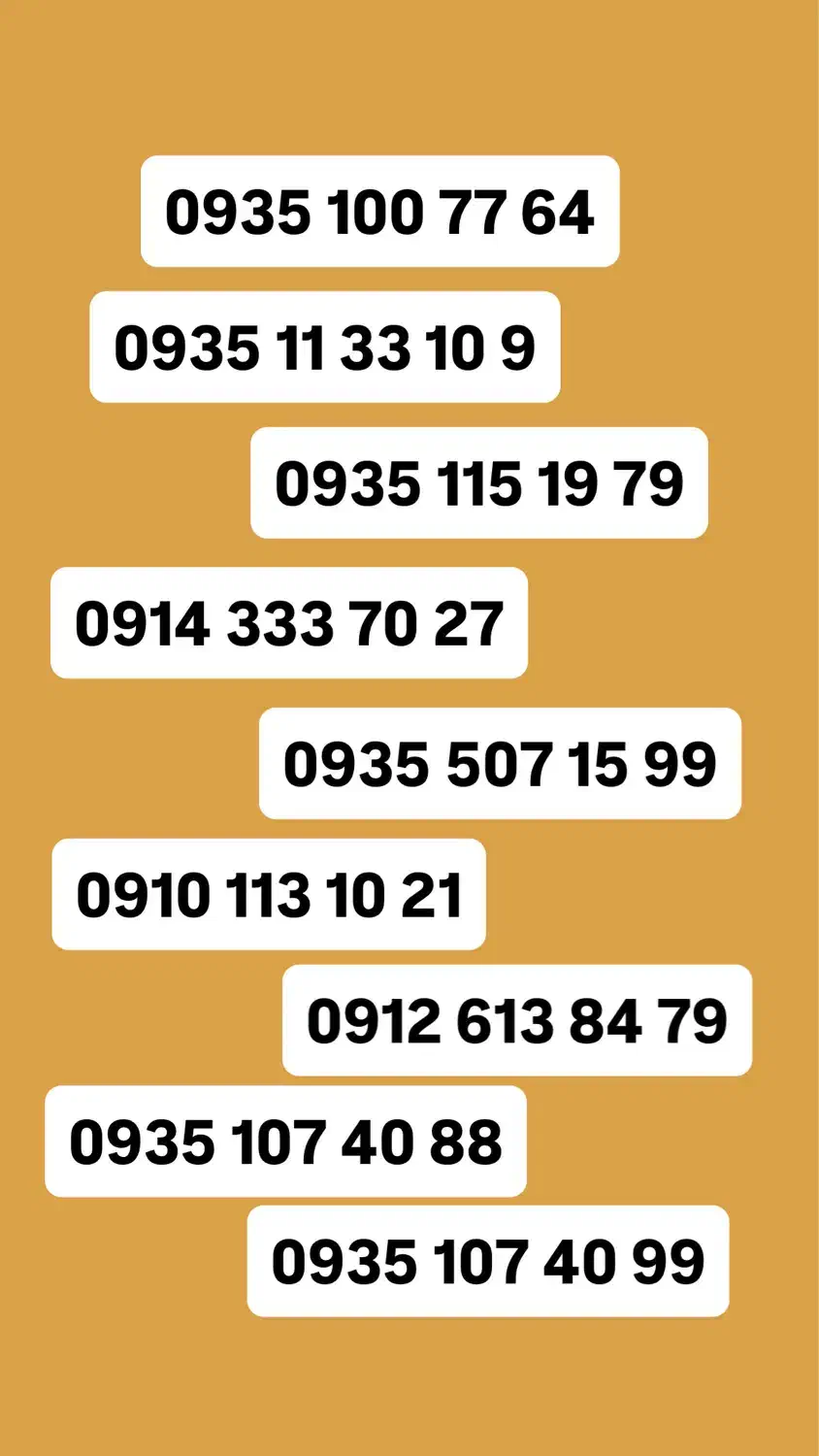 تعدادی سیم کارت رند0910.113.10.21|سیم‌کارت|تهران, شیخ هادی|دیوار