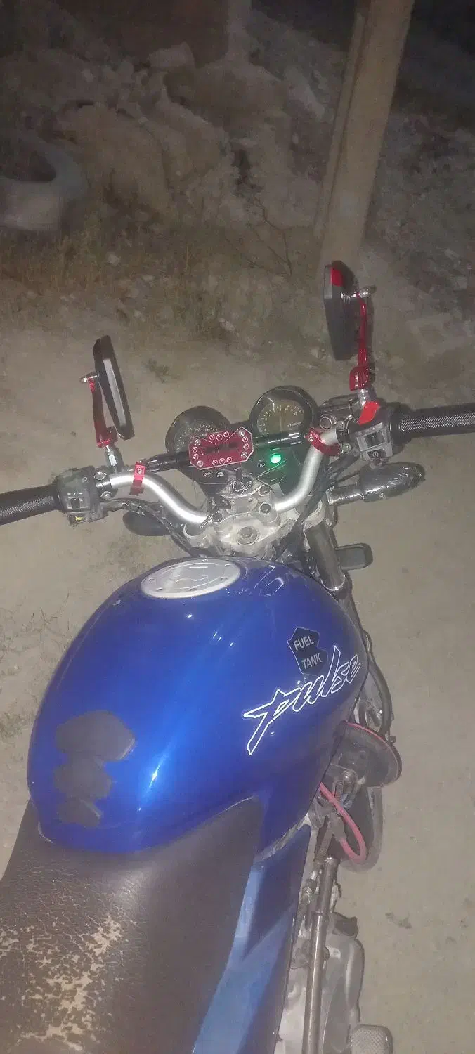 پالس پره ایی|موتورسیکلت|ارجمند, |دیوار