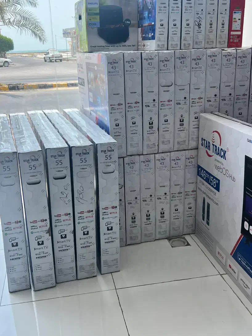 تلویزیون استار ترک با  سه گیرنده دیجیتال|تلویزیون و پروژکتور|بندر دیر, |دیوار