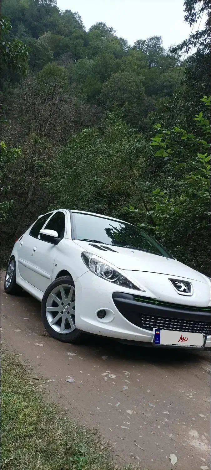 207 پانا (سقف شیشه )|خودرو سواری و وانت|بیستون, |دیوار