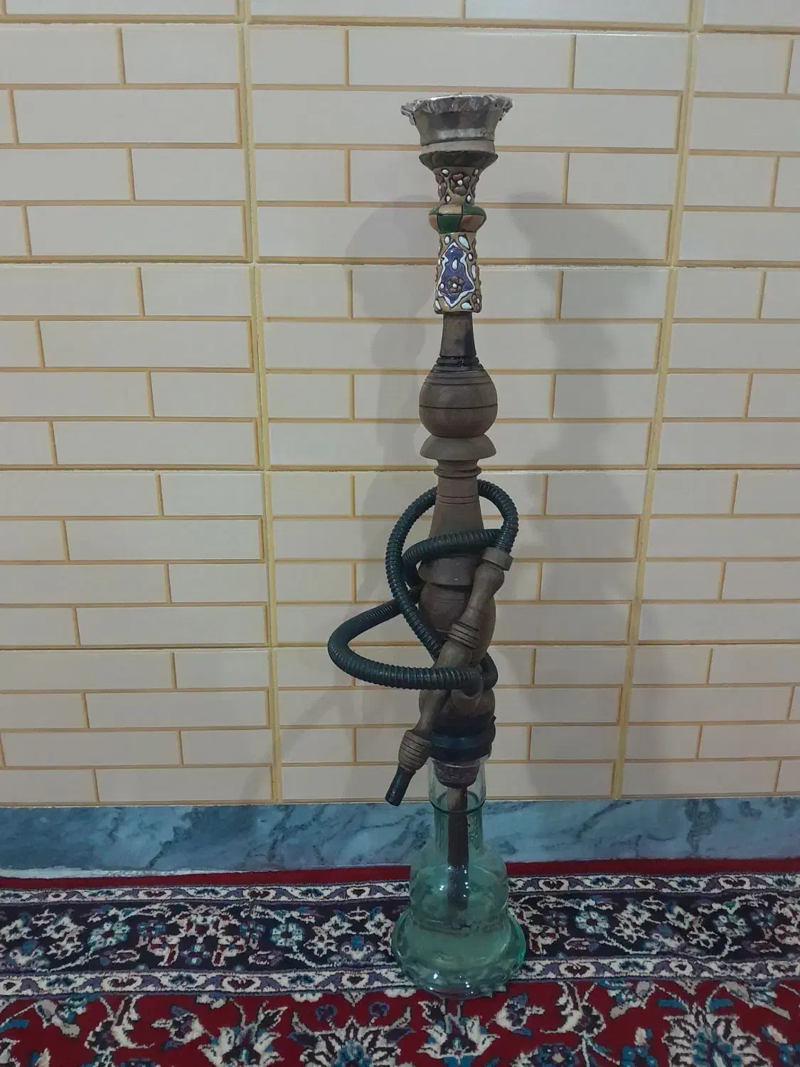 قلیان دوسیب|زیورآلات و اکسسوری|کنگاور, |دیوار