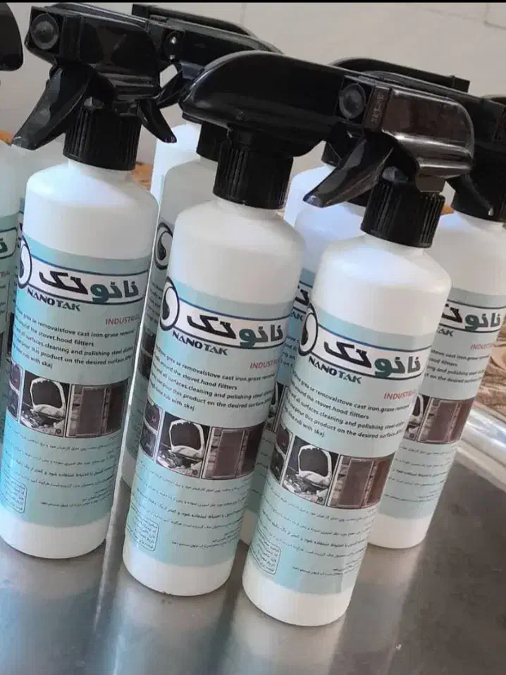 اسپری نانو تک|مواد شوینده و دستمال کاغذی|هشتگرد, شهرک وحدت|دیوار