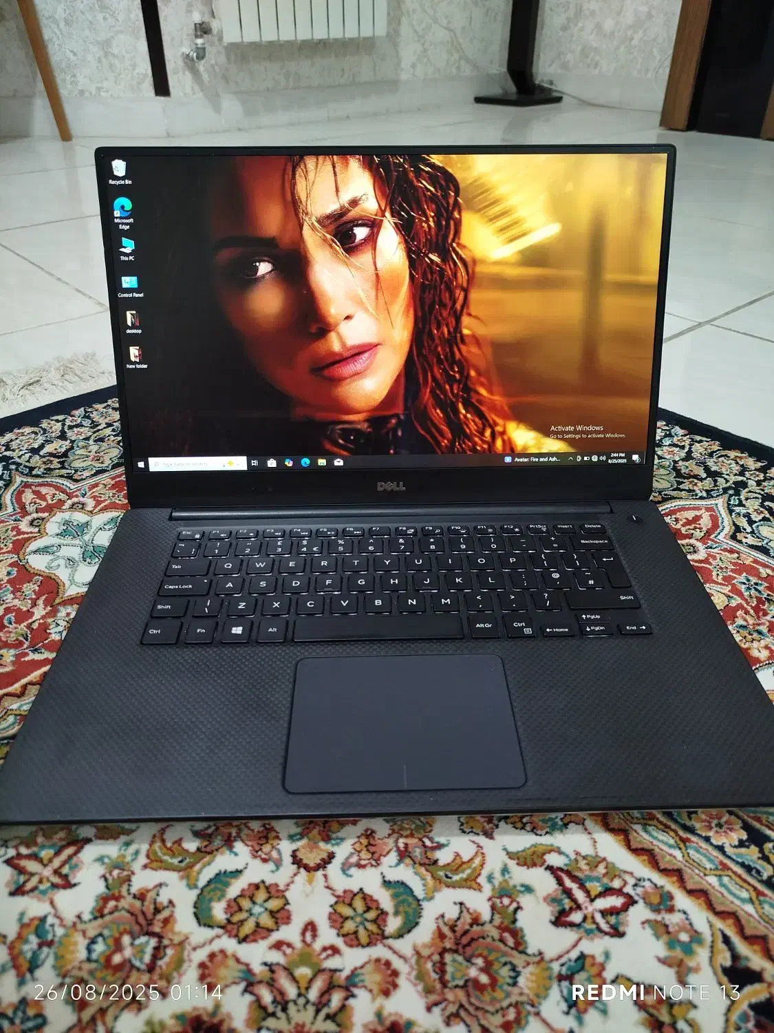 لپتاپ گیمینگ و رندرینگ dell/رم16/گرافیک مجزا 4|رایانه همراه|شیراز, تحویلی|دیوار
