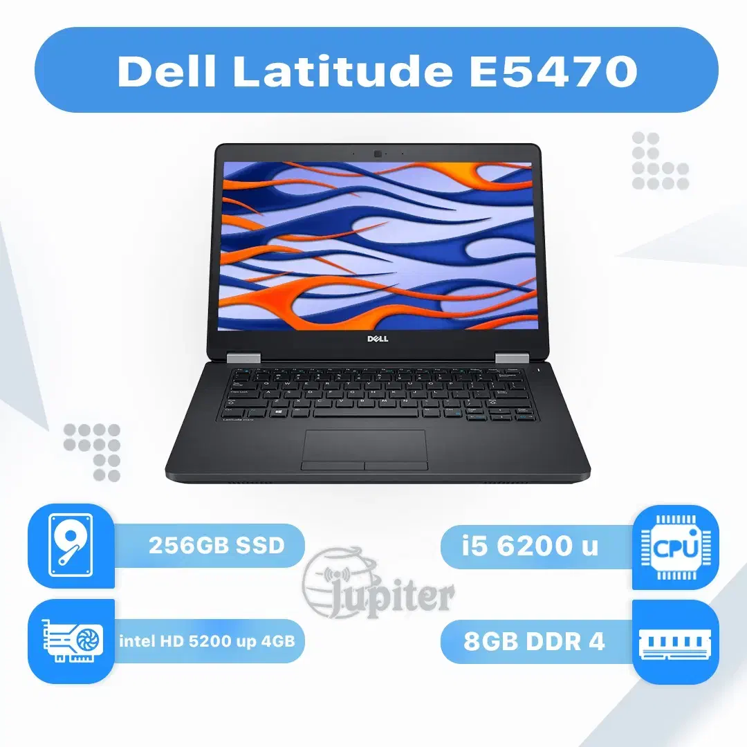 لپتاپ دل Dell E5470|رایانه همراه|محمدیه-قزوین, |دیوار